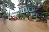 Heavy rains in Udupi results in flooding at several places